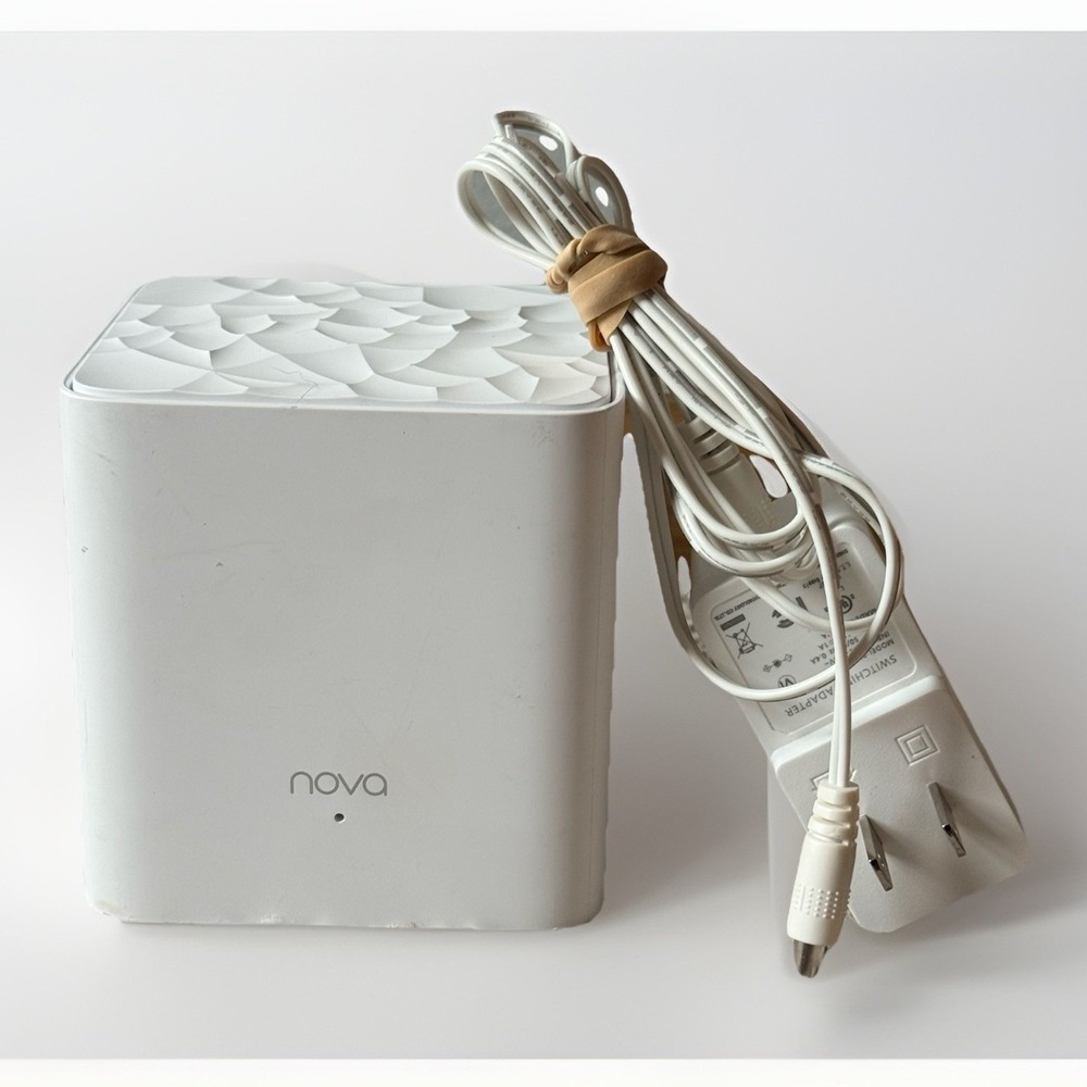 Tenda‎ Nova Mesh 3f Whole Home WiFi System Internet AC1200 SINGLE UNIT WORKS